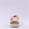Una Healy Replay Chunky Sole Sandal - Beige Leopard Combi